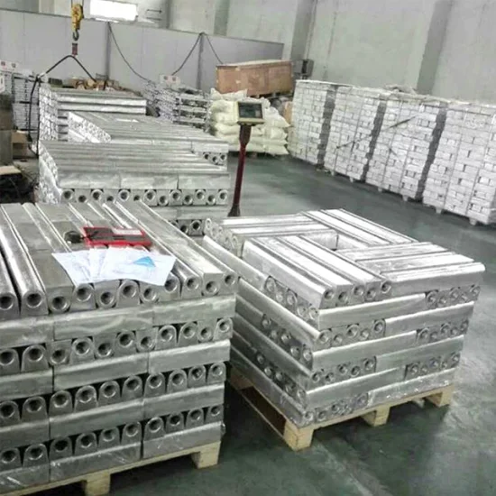 Factory Supply Cathodic Protection Anode Zinc Magnesium Aluminum Anodes