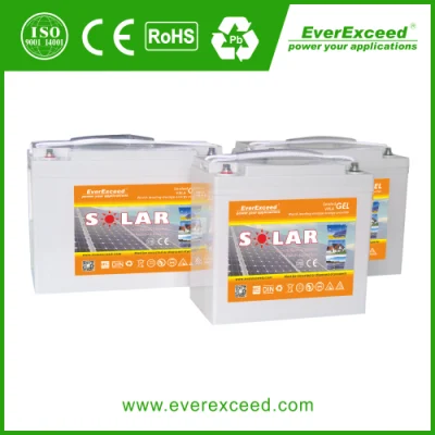 Everexceed Solar Gel Range Communication/Lighting/ Solar/ 12V100ah VRLA Battery